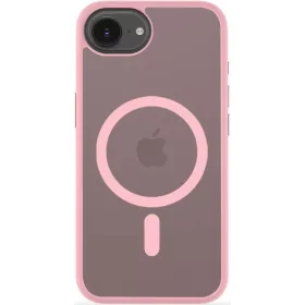   Tactical MagForce Hyperstealth Apple iPhone 17e / iPhone 16e MagSafe tok, áttetsző/rózsaszín