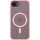 Tactical MagForce Hyperstealth Apple iPhone 17e / iPhone 16e MagSafe tok, áttetsző/rózsaszín