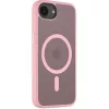 Tactical MagForce Hyperstealth Apple iPhone 17e / iPhone 16e MagSafe tok, áttetsző/rózsaszín