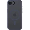 Tactical MagForce Hyperstealth Apple iPhone 17e / iPhone 16e MagSafe tok, áttetsző/sötétkék