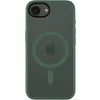 Tactical MagForce Hyperstealth Apple iPhone 17e / iPhone 16e MagSafe tok, áttetsző/sötétszöld