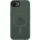 Tactical MagForce Hyperstealth Apple iPhone 17e / iPhone 16e MagSafe tok, áttetsző/sötétszöld
