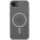 Tactical MagForce Hyperstealth Apple iPhone 17e / iPhone 16e MagSafe tok, áttetsző/világosszürke