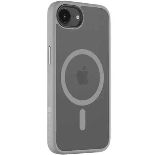 Tactical MagForce Hyperstealth Apple iPhone 17e / iPhone 16e MagSafe tok, áttetsző/világosszürke