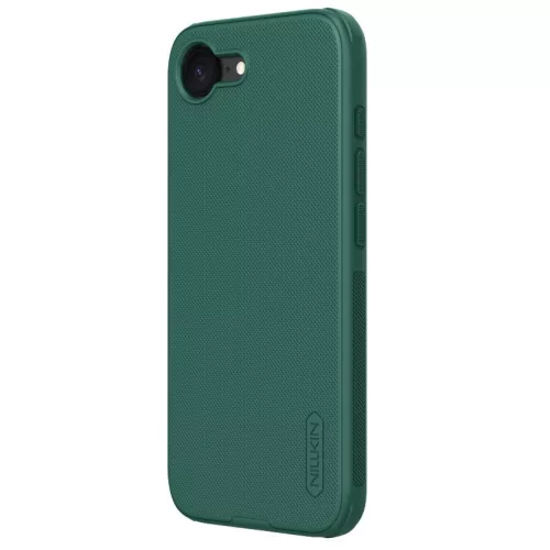 Nillkin Super Frosted Pro Apple iPhone 17e / iPhone 16e műanyag hátlap tok, zöld