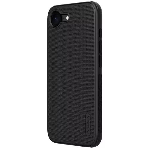 Nillkin Super Frosted Pro Apple iPhone 17e / iPhone 16e műanyag tok, fekete