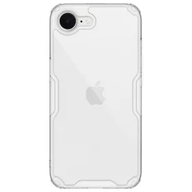   Nillkin Nature Pro Apple iPhone 17e / iPhone 16e szilikon tok, átlátszó
