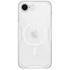 Nillkin Nature Pro Apple iPhone 17e / iPhone 16e mágneses szilikon tok, átlátszó