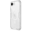 Nillkin Nature Pro Apple iPhone 17e / iPhone 16e mágneses szilikon tok, átlátszó