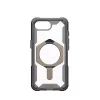 UAG Plasma XTE Apple iPhone 17e / iPhone 16e mágneses tok, Ash/Titanium