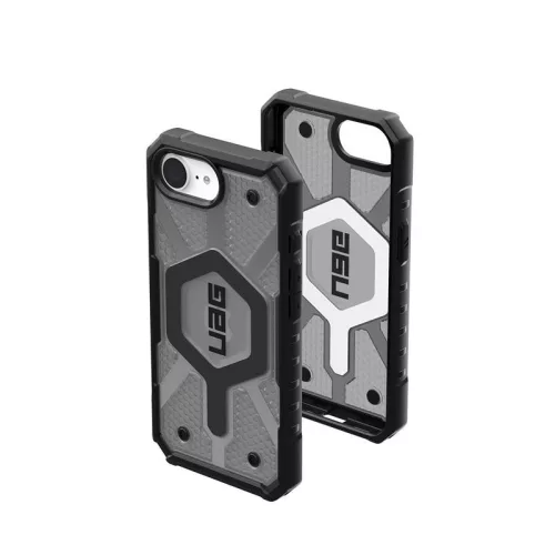 UAG Pathfinder MagSafe Apple iPhone 17e / iPhone 16e hátlap tok, hamuszürke