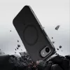 4smarts Defend Apple iPhone 17e / iPhone 16e MagSafe hátlap tok, fekete