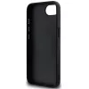 Guess PU Grained 4G Metal Logo Apple iPhone 17e / iPhone 16e hátlap tok, fekete