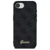 Guess 4G Apple iPhone 17e / iPhone 16e MagSafe hátlap tok, sötétszürke