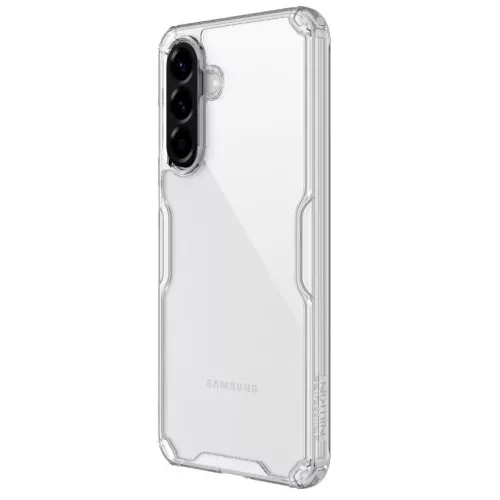 Nillkin Nature Pro Samsung Galaxy A56 szilikon tok, átlátszó