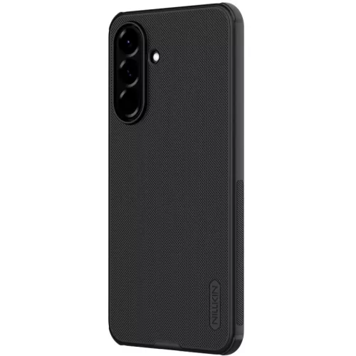 Nillkin Super Frosted Pro Samsung Galaxy A56 műanyag hátlap tok, fekete