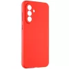 Tactical Velvet Smoothie Samsung Galaxy A36 tok, Chilli, piros