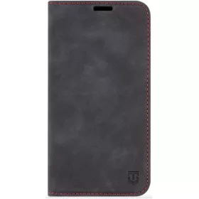   Tactical Xproof Samsung Galaxy A36 flip/oldalra nyíló tok, fekete