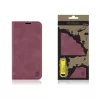 Tactical Xproof Samsung Galaxy A36 flip/oldalra nyíló tok, bordó