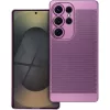 Breezy Samsung Galaxy A56, műanyag tok, lila