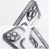 Electro Mag Samsung Galaxy A56 MagSafe kompatibilis hátlap tok, fekete