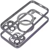 Electro Mag Samsung Galaxy A56 MagSafe kompatibilis hátlap tok, fekete