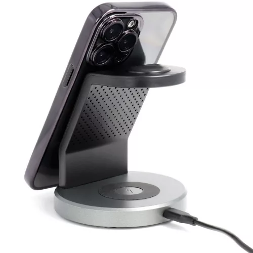 Electro Mag Samsung Galaxy A56 MagSafe kompatibilis hátlap tok, fekete