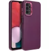 Frame Samsung Galaxy A56 közepesen ütésálló tok kameravédő kerettel, lila