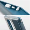 Matrix Samsung Galaxy A56 hátlap tok kameravédő peremmel, kék (matt)