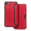 Razor book Samsung Galaxy A56 flip tok, piros