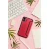 Razor book Samsung Galaxy A56 flip tok, piros