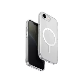   Uniq Hybrid LifePro iPhone 17e / iPhone 16e Magsafe szilikon tok, áttetsző