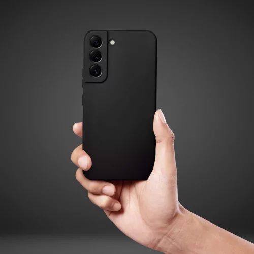 Forcell Soft szilikon hátlap tok Samsung Galaxy A56, fekete