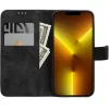 Tender Book Samsung Galaxy A56 flip/oldalra nyíló műbőr tok kártyatartó résszel, fekete