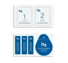 Blue Star Samsung Galaxy A36 tempered glass kijelzővédő üvegfólia, fekete