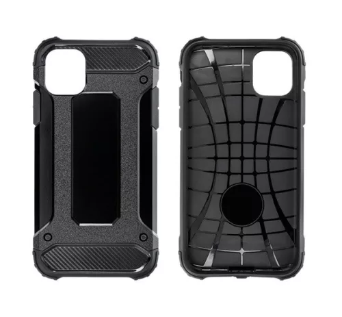 Forcell Armor hátlap tok, Samsung Galaxy A36, fekete