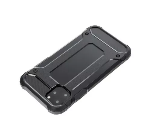 Forcell Armor hátlap tok, Samsung Galaxy A36, fekete