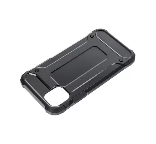 Forcell Armor hátlap tok, Samsung Galaxy A36, fekete