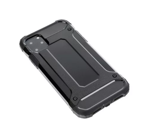 Forcell Armor hátlap tok, Samsung Galaxy A36, fekete