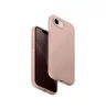 Uniq Lino Apple iPhone 17e / iPhone 16e Magsafe szilikon tok, rózsaszín