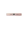 Uniq Lino Apple iPhone 17e / iPhone 16e Magsafe szilikon tok, rózsaszín