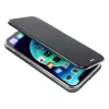 Forcell Elegance oldalra nyíló hátlap tok Samsung Galaxy A36, fekete