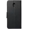 Fancy Samsung Galaxy A36 flip tok, fekete
