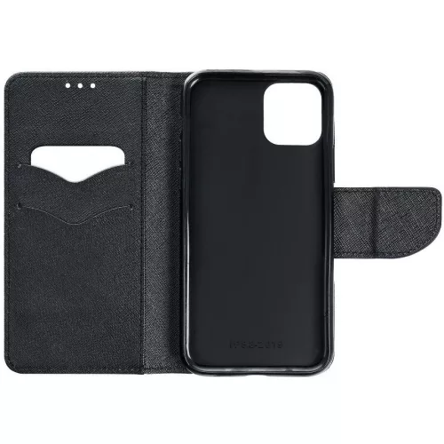 Fancy Samsung Galaxy A36 flip tok, fekete
