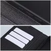 Gomma Samsung Galaxy A36 flip/oldalra nyíló tok kártyatartó résszel, fekete