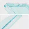 Matrix Samsung Galaxy A36 hátlap tok kameravédő peremmel, menta