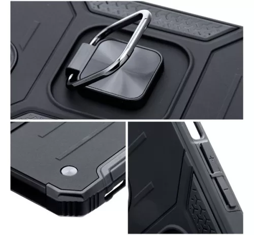 Forcell Nitro Samsung Galaxy A36 szilikon tok, fekete