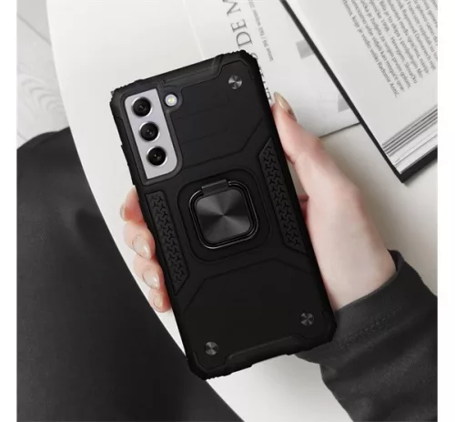 Forcell Nitro Samsung Galaxy A36 szilikon tok, fekete