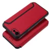 Razor book Samsung Galaxy A36 flip tok, piros