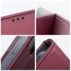 Samsung Galaxy A36 Smart Magneto flip tok, burgundi